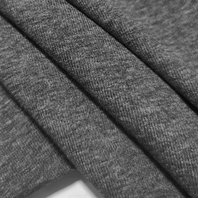 Malha Jersey viscose /Elastano CINZENTO ESCURO