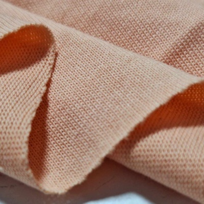Malha Jersey Algodão Orgânico APRICOT