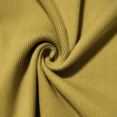 Malha Canelada /rib MOSTARDA