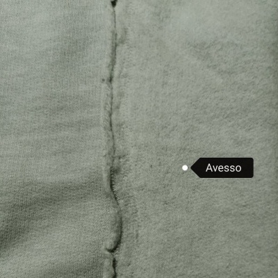 Malha Italiana c/ Carda CINZENTO WG