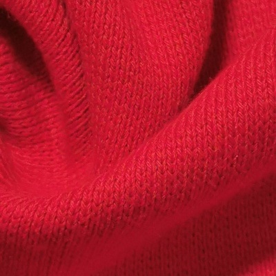 Malha Canelada / Rib RED BERRY