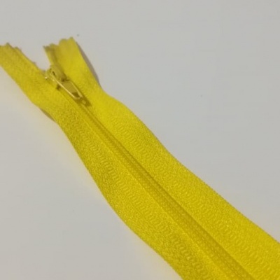 Fecho de Correr Fino Amarelo