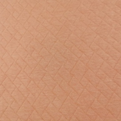 Malha Jersey Jacquard ORG Dupla Face ROSE SOFT