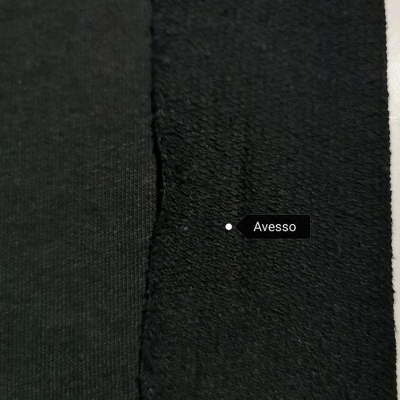 Malha Diagonal s/ Carda PRETO COORG