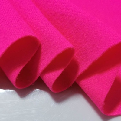 Malha Jersey Licra ROSA FLUORESCENTE
