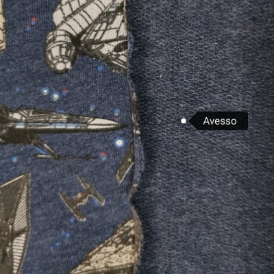 Felpa Americana algodão STAR WARS