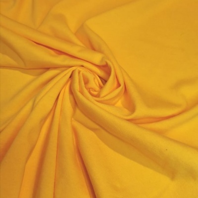 Malha Jersey Algodão AMARELO CANÁRIO