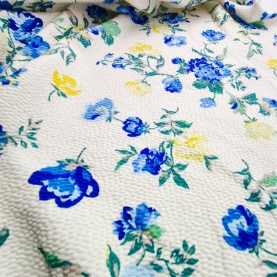 Malha Jacquard c/elastano AMOR