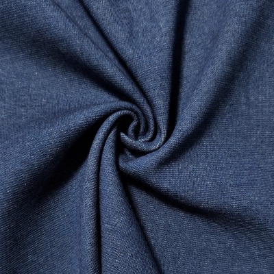 Malha canelada/rib DENIM