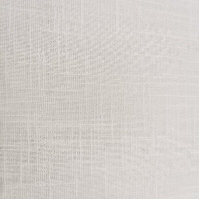 Tecido Mouseline Branco Cru