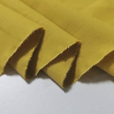 Tecido Popeline MOSTARDA