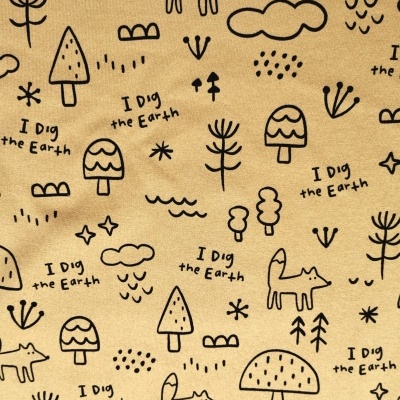 Felpaa Americana poli/alg c/carda MOSS