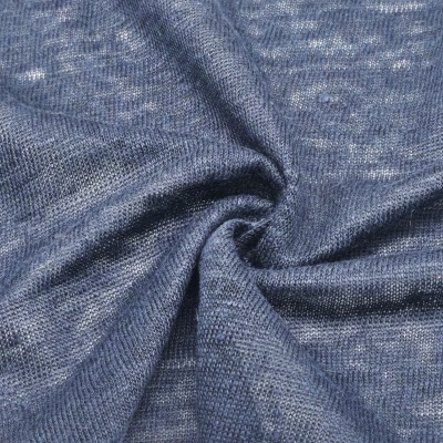 Malha 100% Linho AZUL MARINHO
