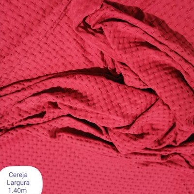 Malha Jersey Licra CEREJA FITNESS