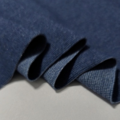 Malha canelada/rib DENIM