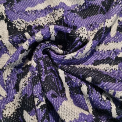 Malha Jacquard Interlock TELA ROXO