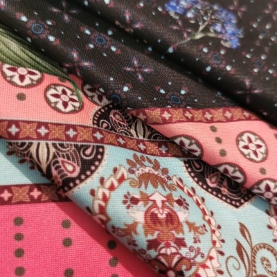 Malha Jersey Jacquard c/ Elastano ROSEBEL