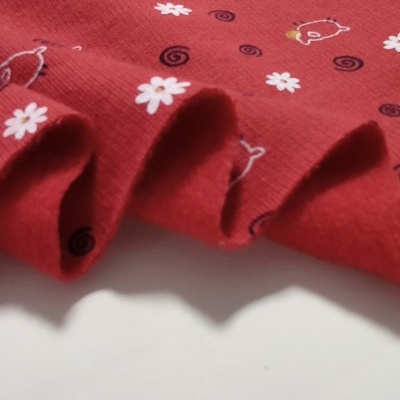 Felpa Italiana c/carda PORQUINHO VERMELHO