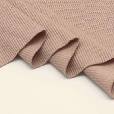 Malha Canelada/rib CLAY