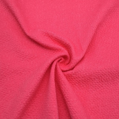 Malha Jacquard c/elastano FRAMBOESA