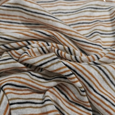 Malha 100% Linho RISCADO