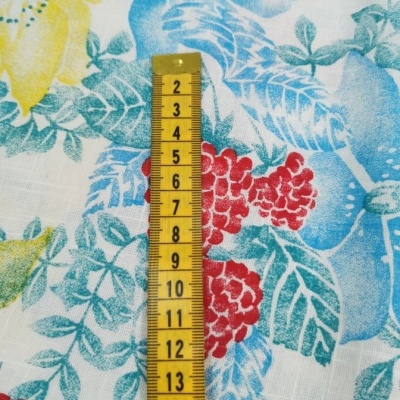 Tecido Algodão / Linho AMORA SILVESTRE