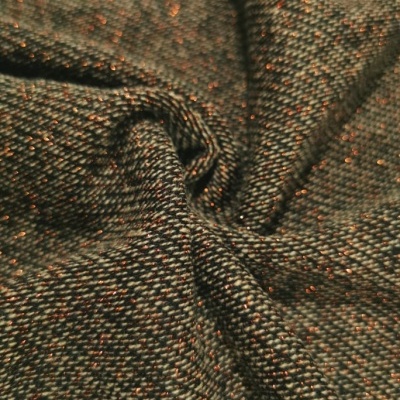 Felpa Italiana c/lurex BRILHO CASTANHO