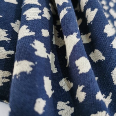 Felpa Americana alg/viscose NAVY PINTER