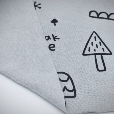 Felpa Americana alg/poli c/carda I SPEAK