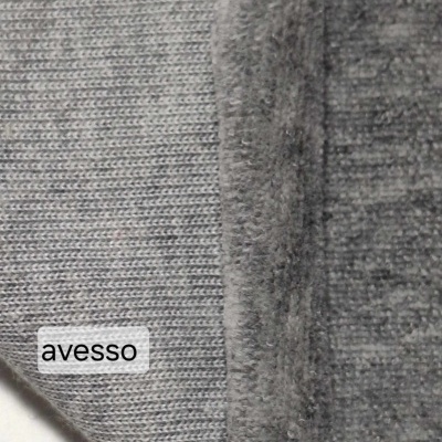 Malha Peluche (tipo veludo) GREY