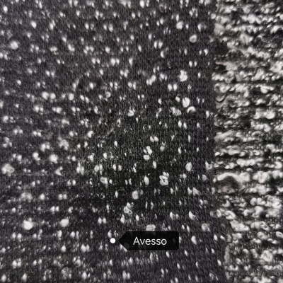 Malha Jacquard Interlock Padrão CHANEL