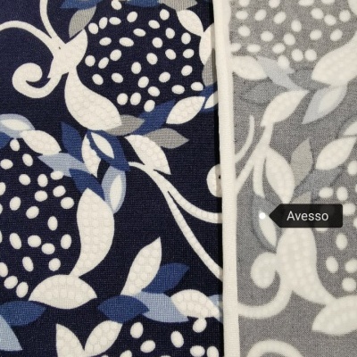 Malha Jersey Poliamida c/ Elastano  NAVY