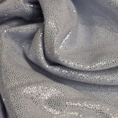 Felpa Italiana c/carda AZUL BÉBÉ GLITTER