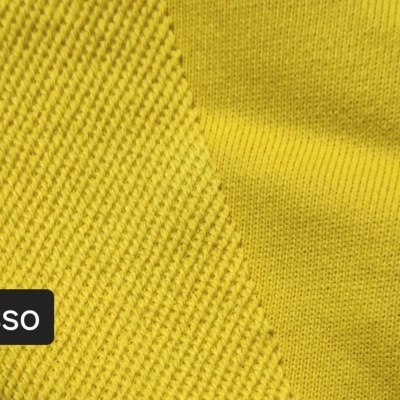 Felpa Americana alg/org SUPER LEMON