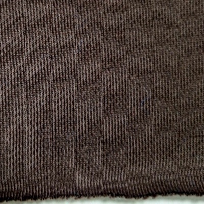 Felpa Americana alg/org CHOCOLATE NEGRO