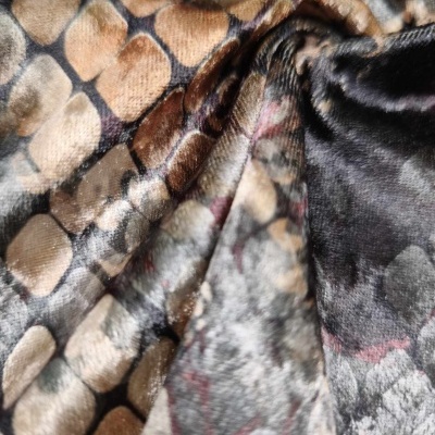 Veludo c/ Elastano THE LUXE BRONZE