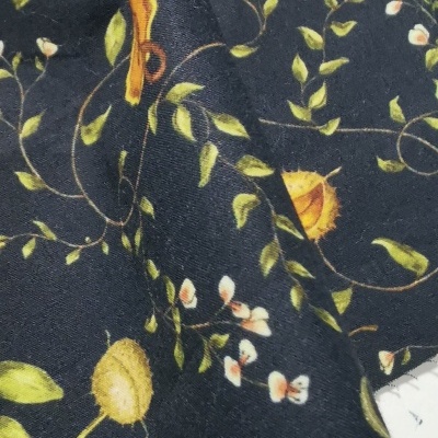 Tecido Popeline HERB GARDEN