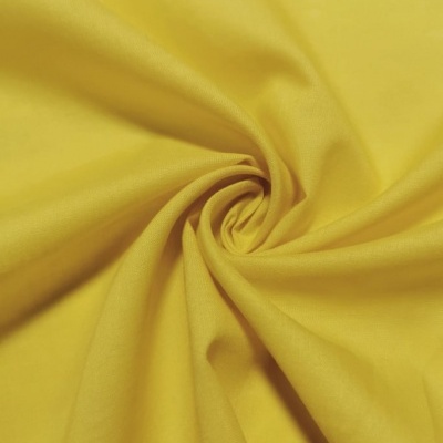 Tecido Popeline AMARELO PÁSSARO