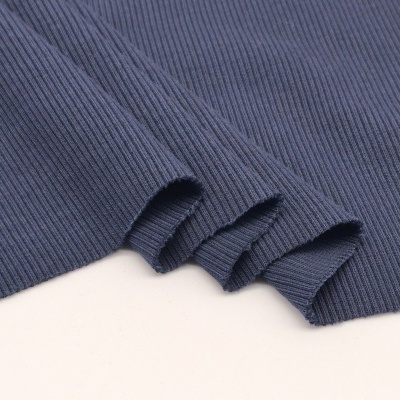 Malha Canelada / Rib MARINHO