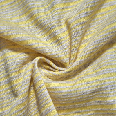 Malha Jersey Algodão/Linho SMILEY