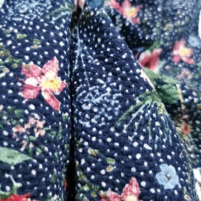 Malha Jacquard Interlock GARDEN