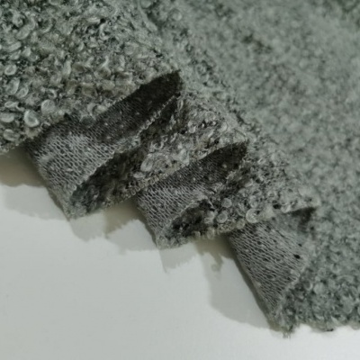 Tecido Caraculo CINZENTO