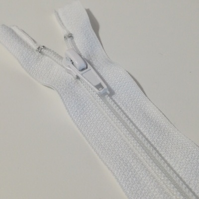 Fecho de Correr de 6mm Expiral (grosso) Branco