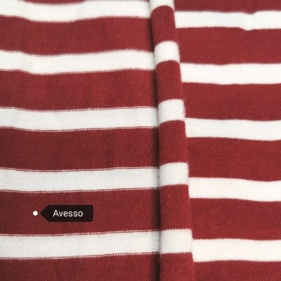 Malha Jersey Algodão BROKEN RED