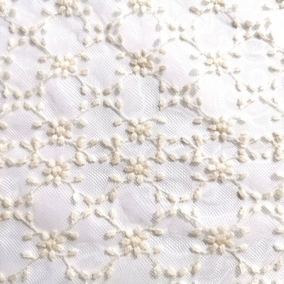 Tecido Renda c/ Bordado DAISY