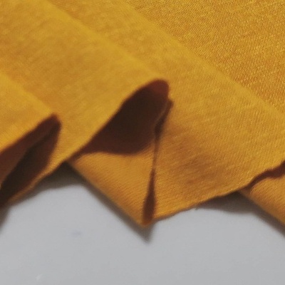 Malha Jersey Viscose c/ Elastano MOSTARDA