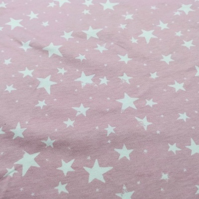 Felpa Italiana c/carda ROSA ESTRELATO