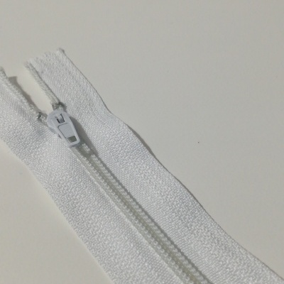 Fecho de Correr Fino Branco