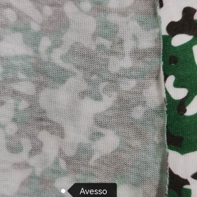 Malha Jersey Algodão UNDER THE GROUND II