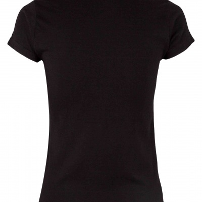 T-shirt preta mk mulher